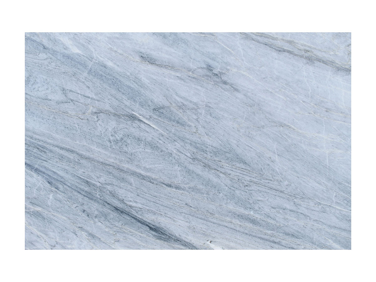 Blue Fusion Quartzite Slab — representative full slab