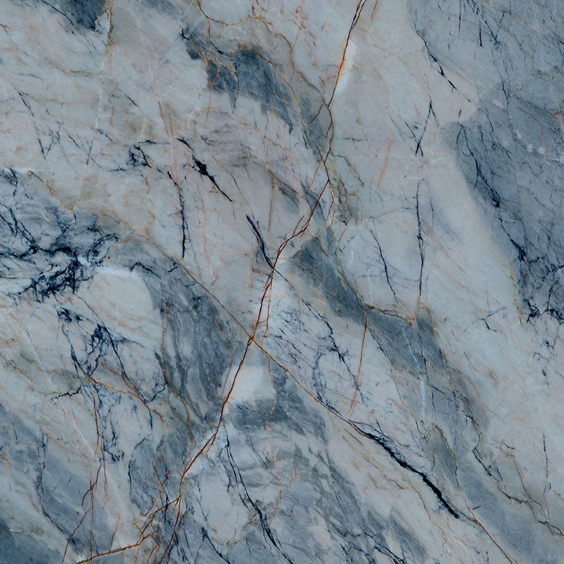 Blue Lava Quartzite Slab — detail