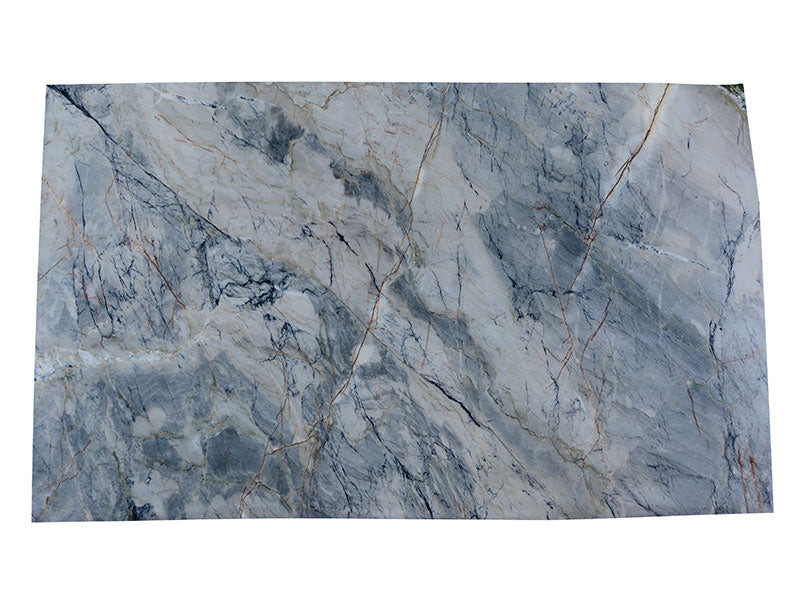 Blue Lava Quartzite Slab — representative full slab