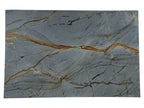 Blue Roma Quartzite Slab — representative full slab