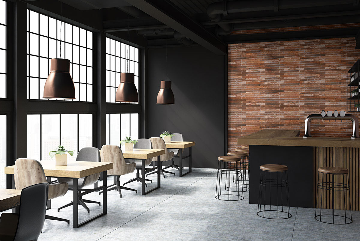 Brickstone Porcelain Brick Tile — additional product image