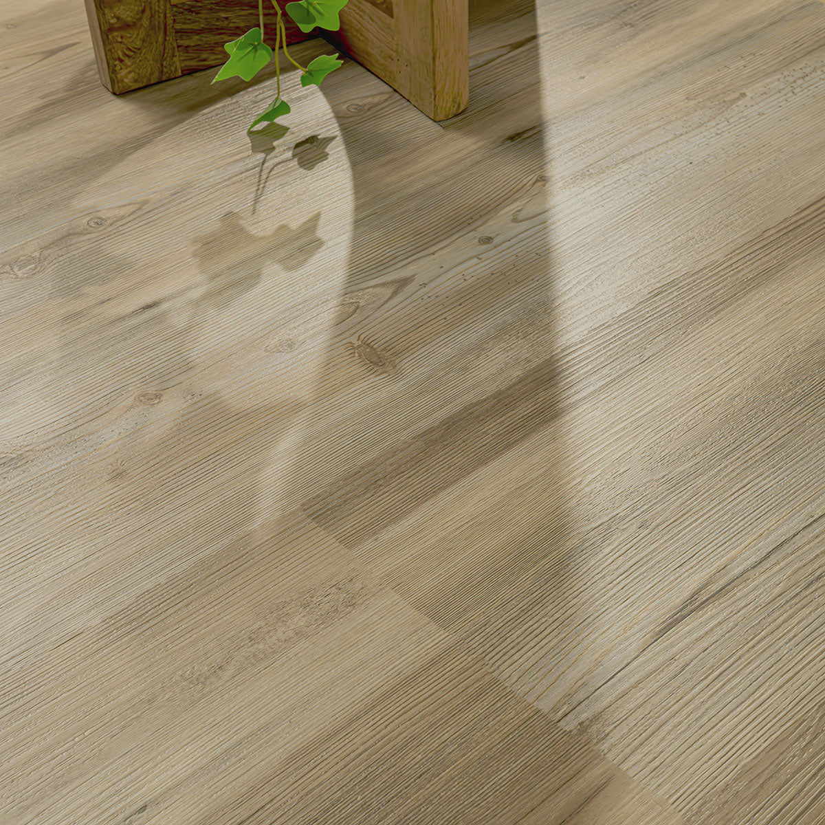 Prescott 7x48 6.5mm 20MIL Waterproof Rigid-Core LVP — installed room view — color Brookings