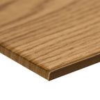 Cabana Wood-Look Porcelain Tile — close-up texture view — color Tawny