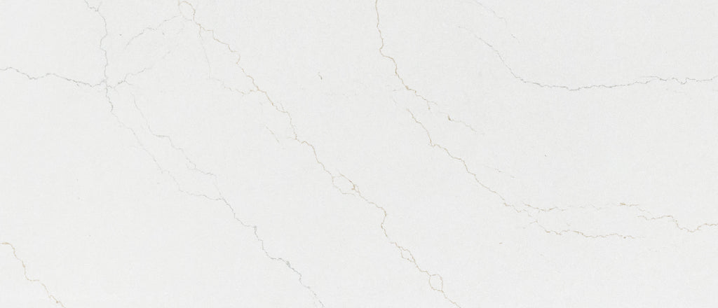 Calacatta Adonia quartz — close up