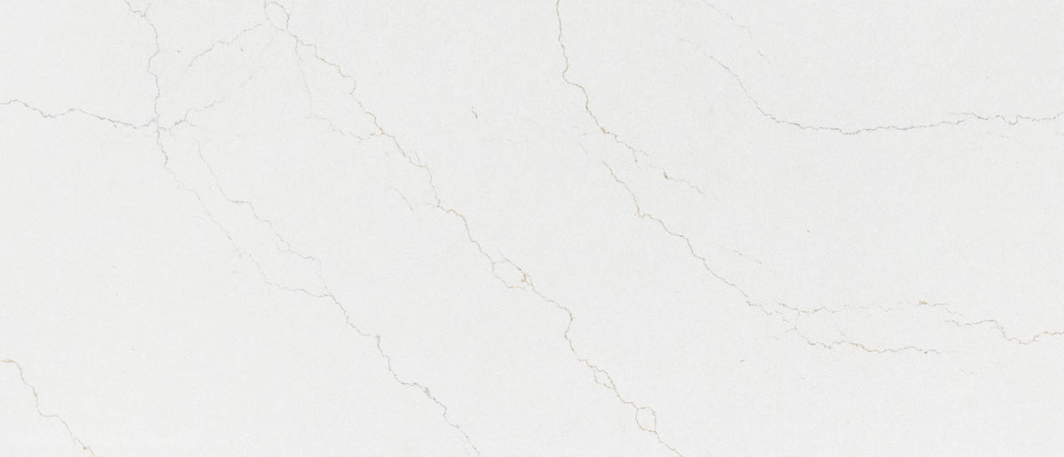 Calacatta Adonia quartz — close up