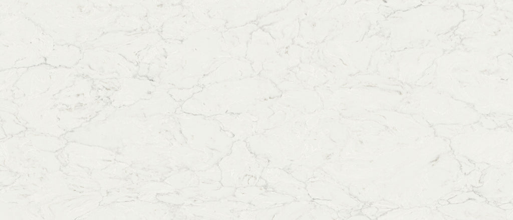 Calacatta Aidana quartz — close up
