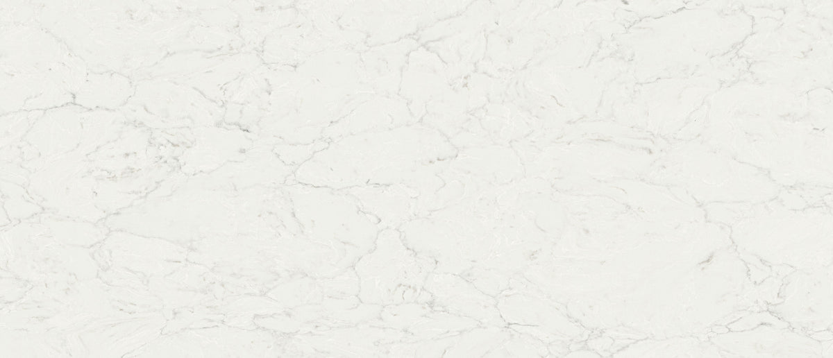 Calacatta Aidana quartz — close up