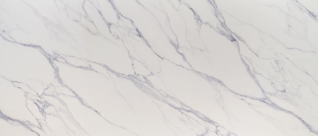 Calacatta Anava quartz — slab