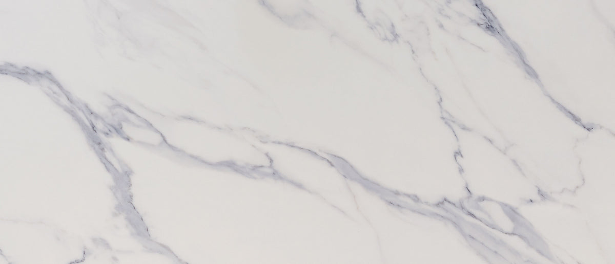 Calacatta Anava quartz — close up