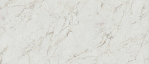 Calacatta Aravine quartz — slab