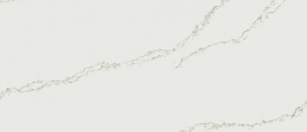 Calacatta Arno quartz — close up