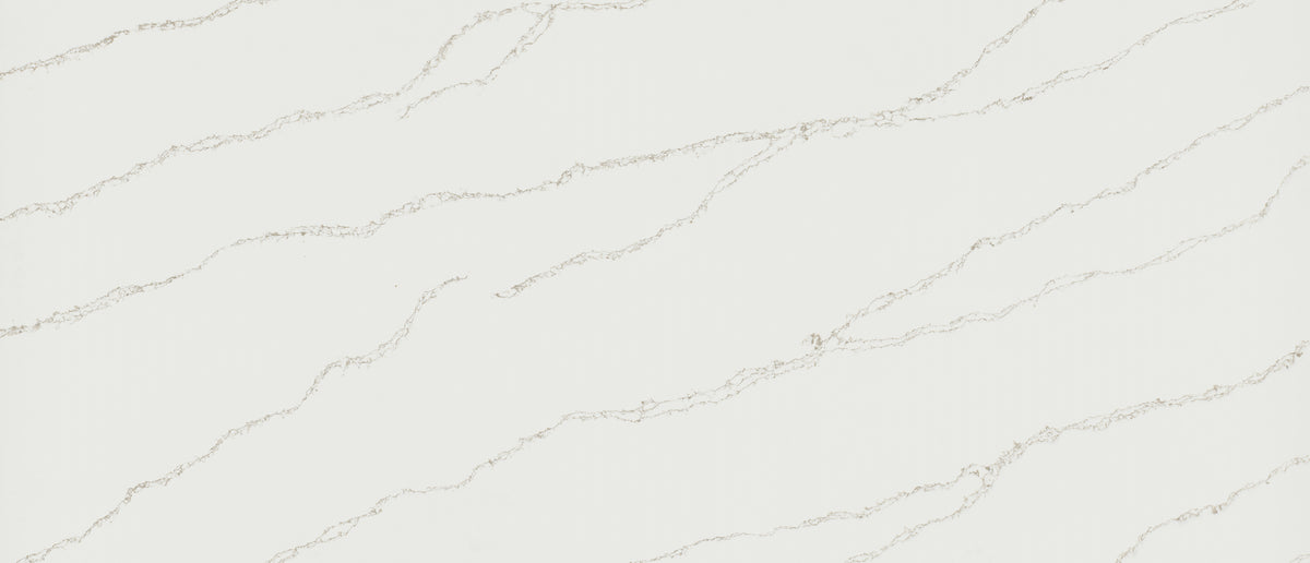 Calacatta Arno quartz — slab