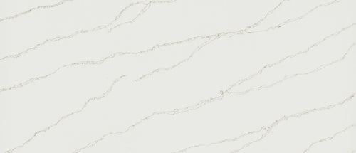 Calacatta Arno quartz — slab