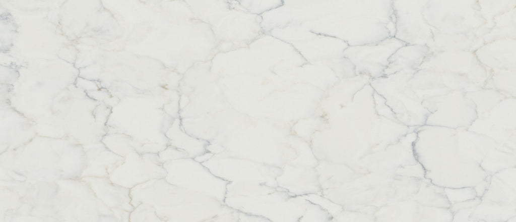 Calacatta Azulean quartz — close up
