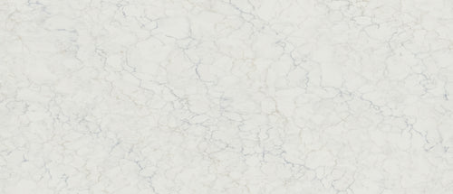 Calacatta Azulean quartz — slab