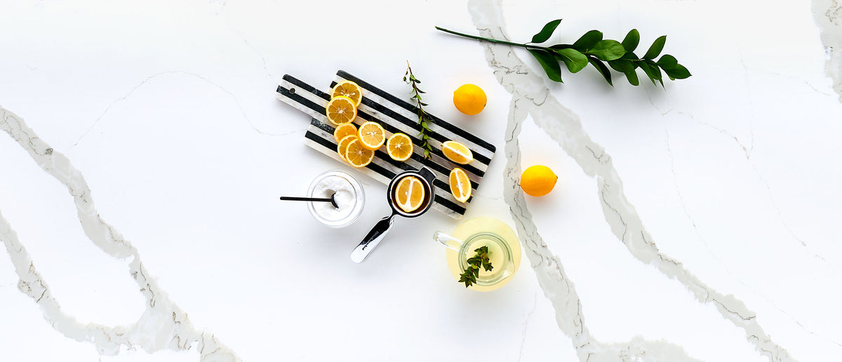 Calacatta Bali quartz — vignette