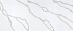 Calacatta Bali quartz — slab