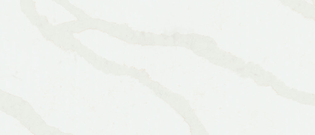 Calacatta Belaros quartz — close up