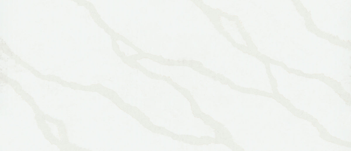 Calacatta Belaros quartz — slab