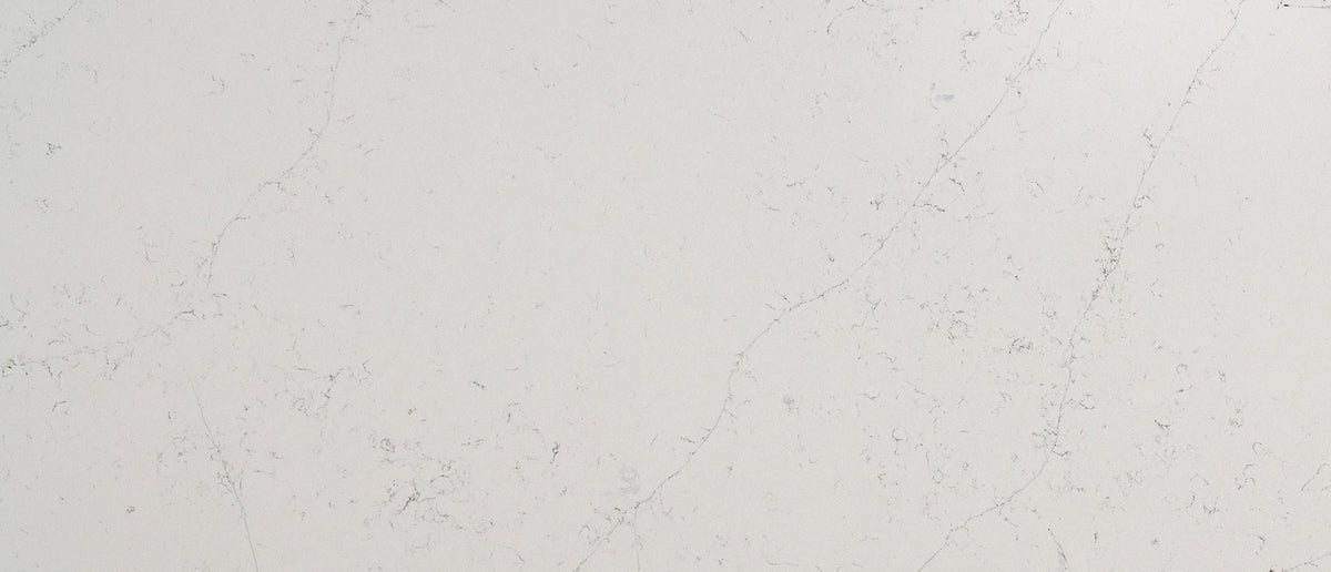 Calacatta Botanica quartz — close up
