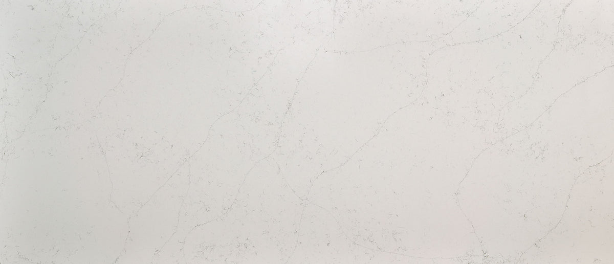 Calacatta Botanica quartz — slab