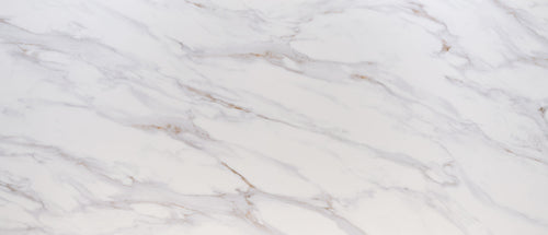 Calacatta Castana quartz — slab