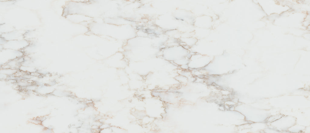 Calacatta Cinela quartz — close up