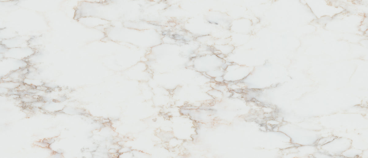 Calacatta Cinela quartz — close up