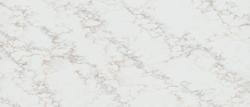 Calacatta Cinela quartz — slab
