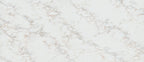 Calacatta Cinela quartz — slab