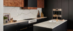 Calacatta Classique countertop room inspiration; installation shown is illustrative