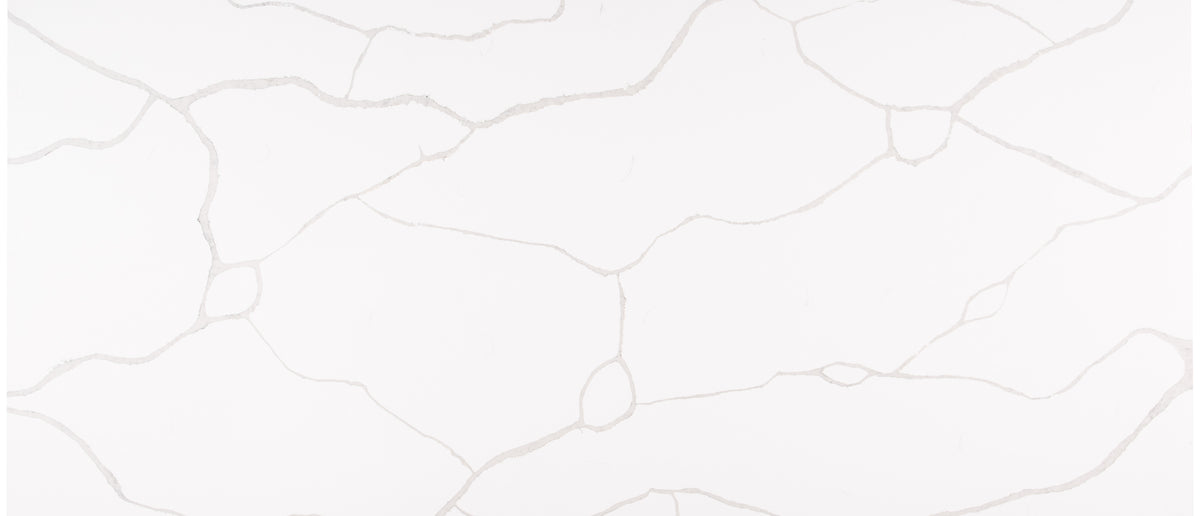 Calacatta Classique quartz — slab