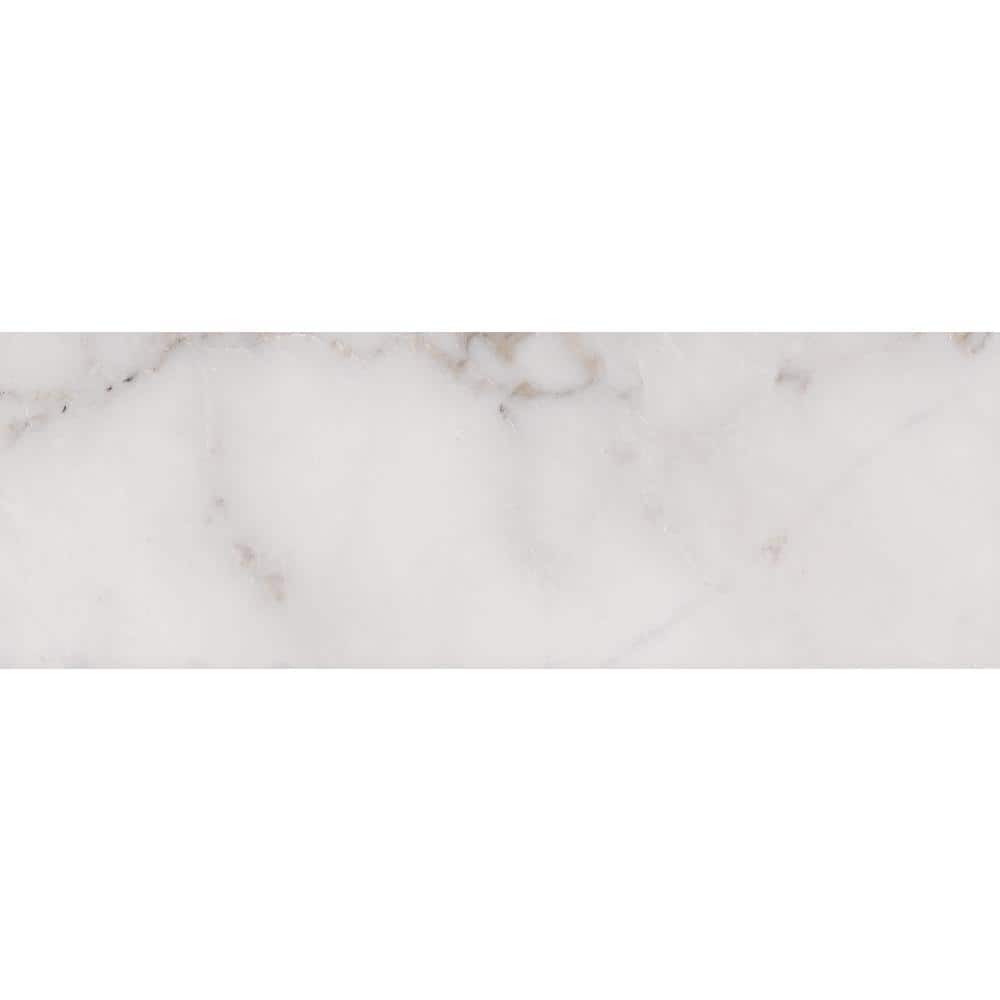Calacatta Cressa Honed Marble Tile — clean product view