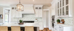 Calacatta Delios quartz — room scene