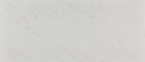 Calacatta Delios quartz — slab