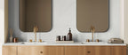 Calacatta Duolina quartz — room scene