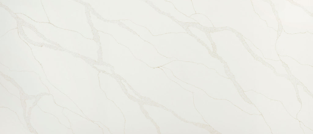 Calacatta Elysio quartz — slab