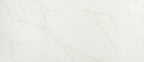 Calacatta Elysio quartz — slab