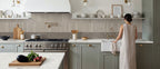 Calacatta Fioressa quartz — room scene