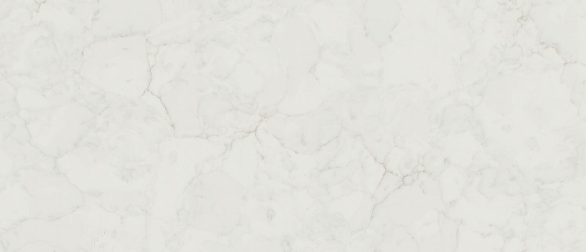 Calacatta Fioressa quartz — close up