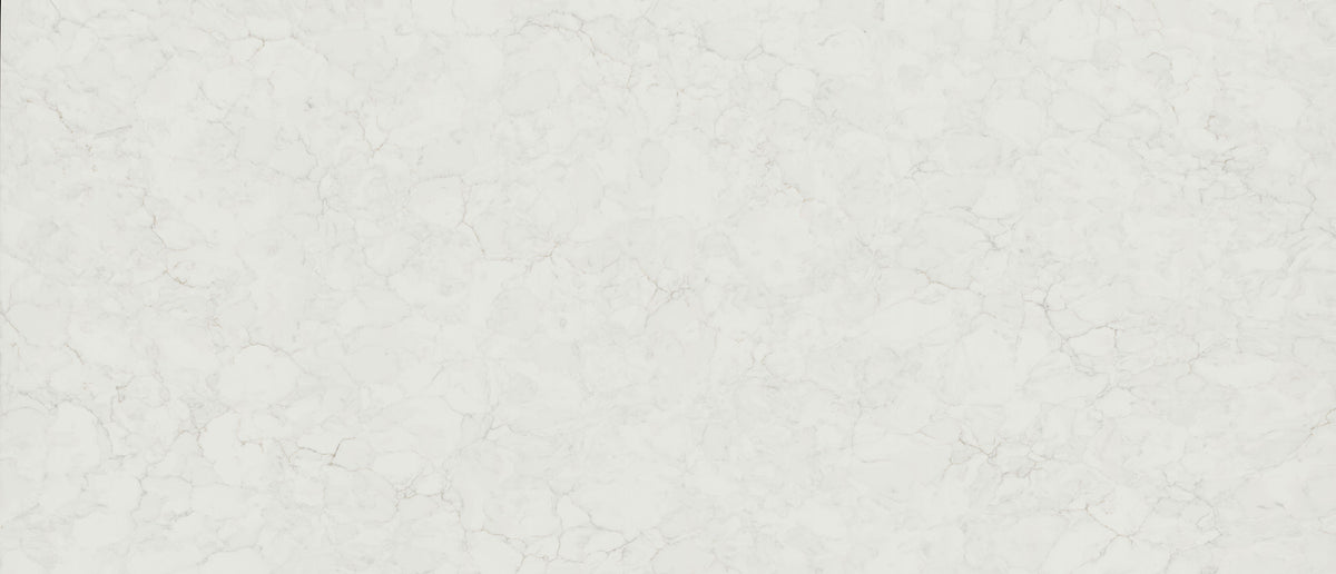 Calacatta Fioressa quartz — slab