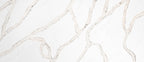 Calacatta Goa quartz — slab