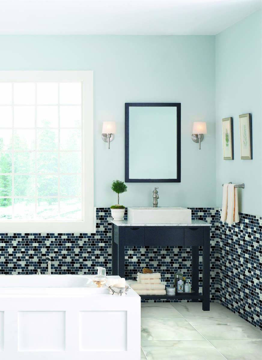 Calacatta Marble Slab — room scene