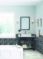 Calacatta Marble Slab — room scene