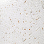 Calacatta Gold Matte Porcelain Wall Tile — isometric scale view — color Gold, size 1x3