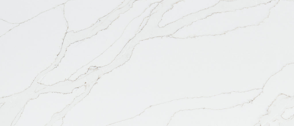 Calacatta Izaro quartz — close up