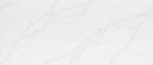 Calacatta Izaro quartz — slab