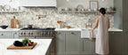 Calacatta Jadira quartz — room scene