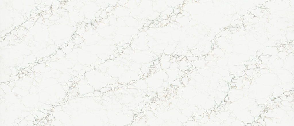 Calacatta Jadira quartz — slab