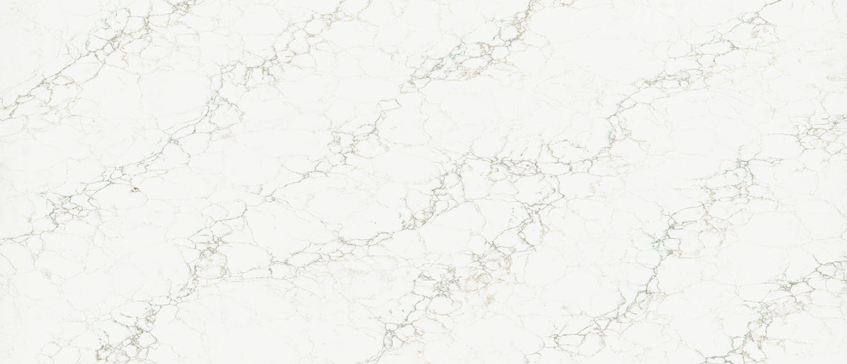 Calacatta Jadira quartz — slab